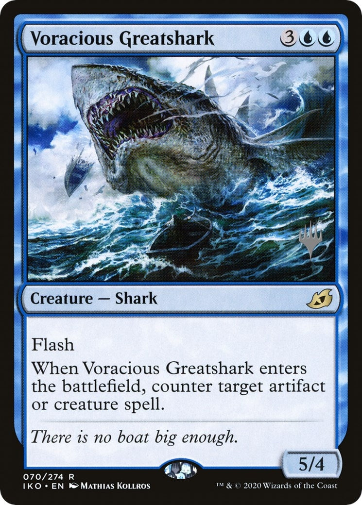 Voracious Greatshark (70) (PPIKO)