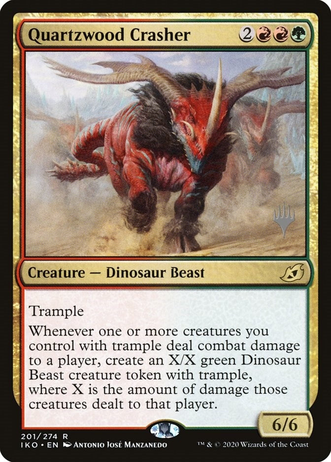 Quartzwood Crasher (201) (PPIKO)
