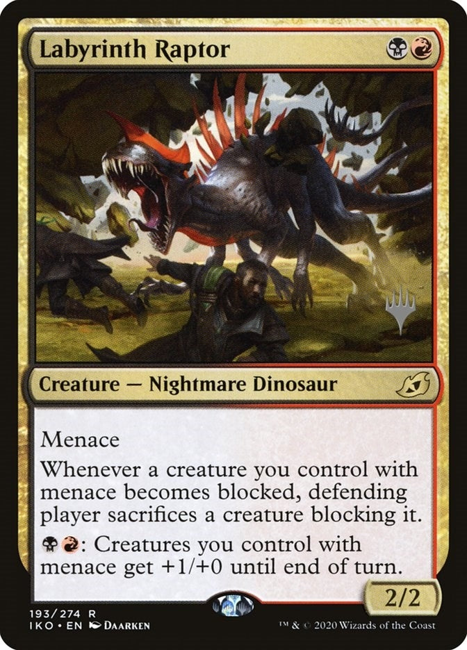 Labyrinth Raptor (193) (PPIKO)