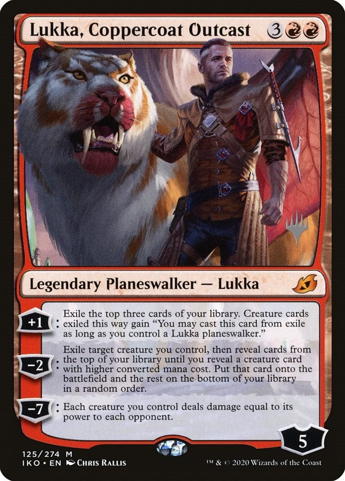Lukka, Coppercoat Outcast (125) (PPIKO)