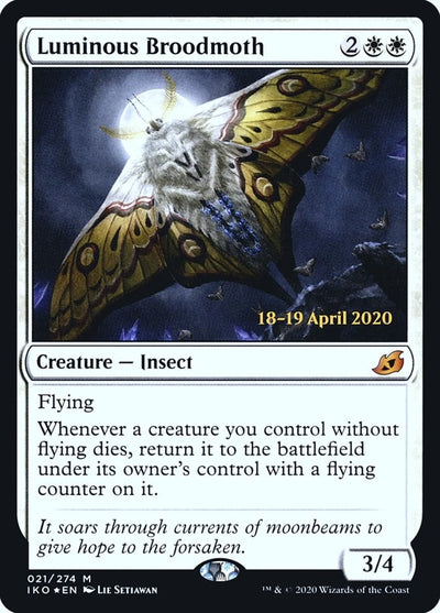 Luminous Broodmoth (21) (PRE)