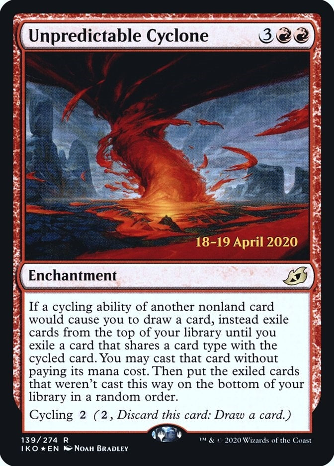 Unpredictable Cyclone (139) (PRE)