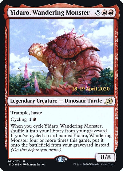 Yidaro, Wandering Monster (141) (PRE)