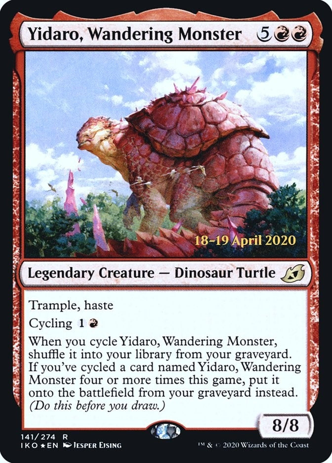 Yidaro, Wandering Monster (141) (PRE)