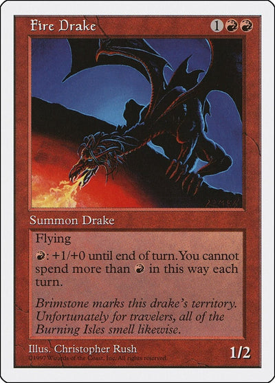 Fire Drake (5ED)