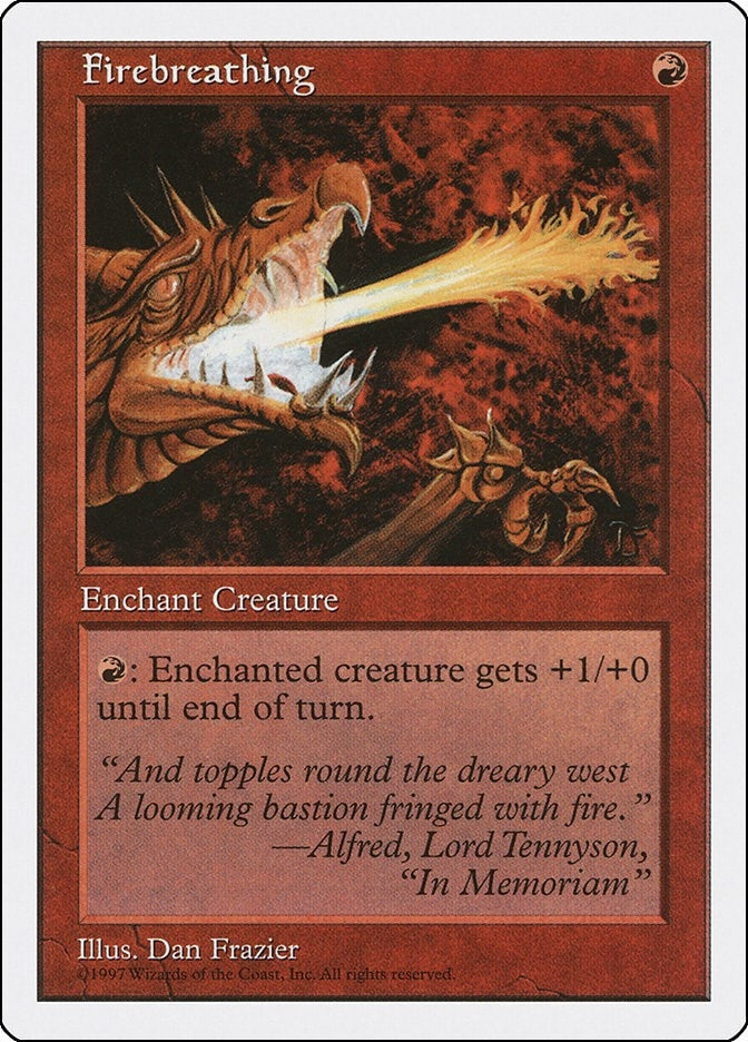 Firebreathing (5ED)