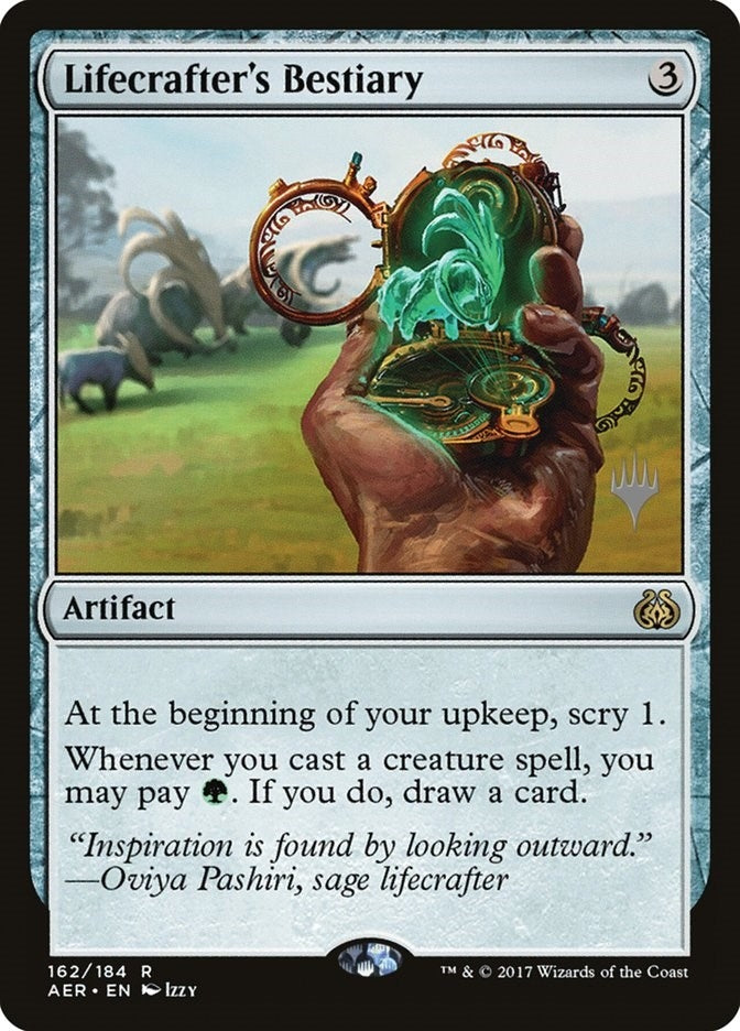 Lifecrafter's Bestiary (162) (PPIKO)