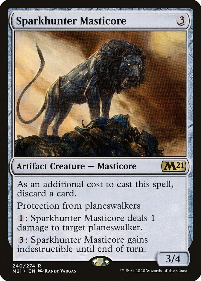 Sparkhunter Masticore (240) (M21)