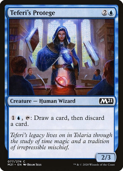 Teferi's Protege (77) (M21)