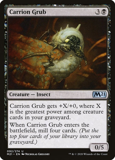 Carrion Grub (92) (M21)
