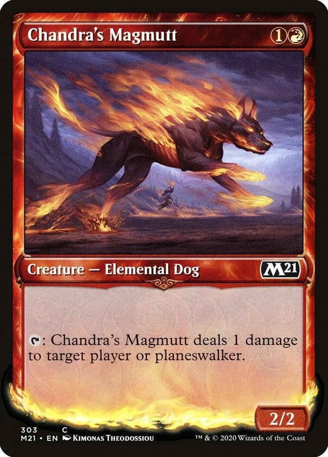 Chandra's Magmutt (Showcase) (303) (M21)