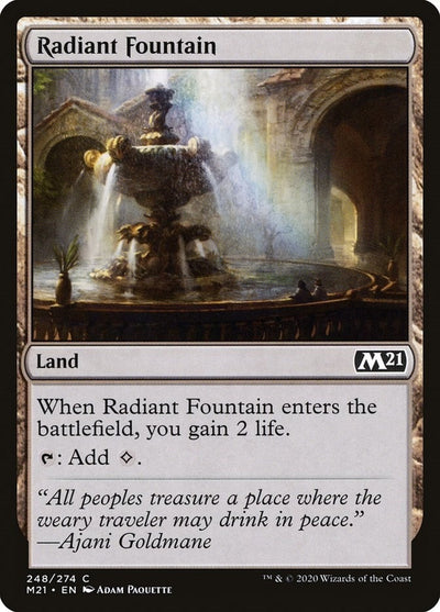 Radiant Fountain (248) (M21)