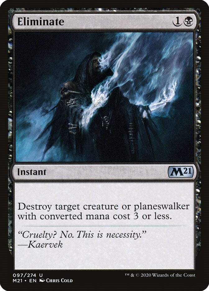 Eliminate (97) (M21)