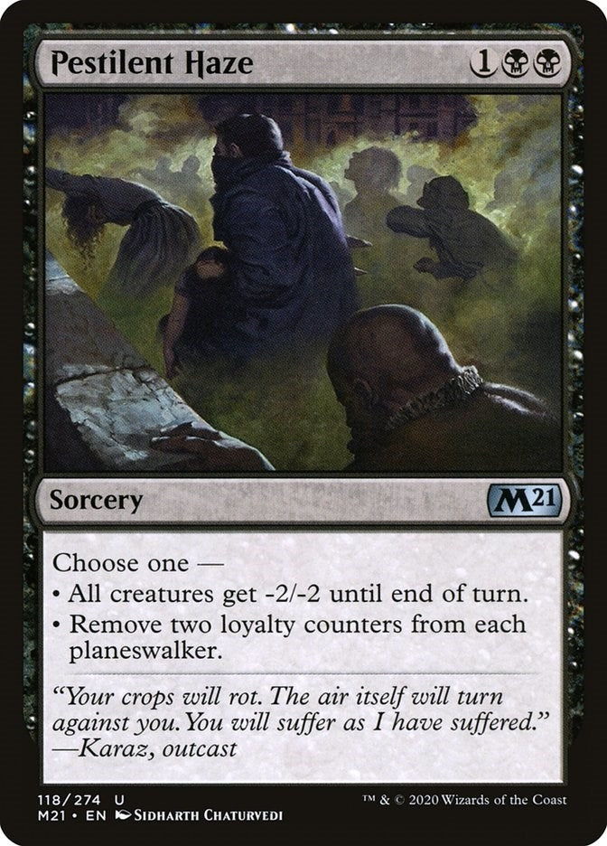 Pestilent Haze (118) (M21)