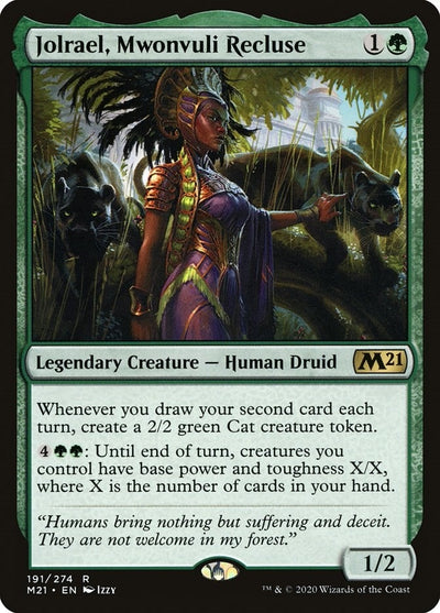 Jolrael, Mwonvuli Recluse (191) (M21)