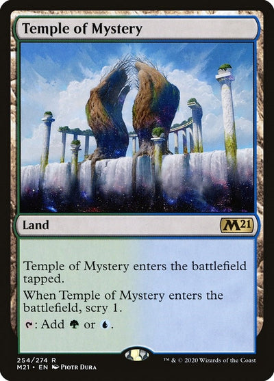 Temple of Mystery (254) (M21)