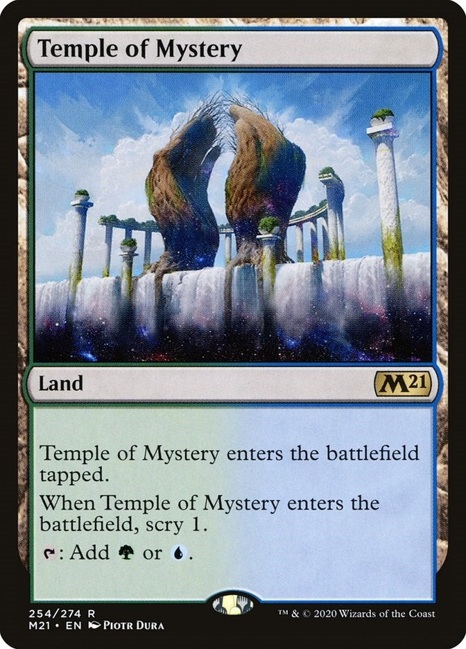 Temple of Mystery (254) (M21)