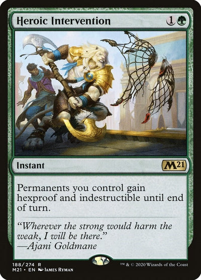 Heroic Intervention (188) (M21)