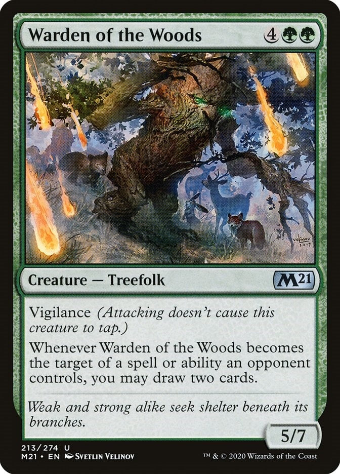 Warden of the Woods (213) (M21)