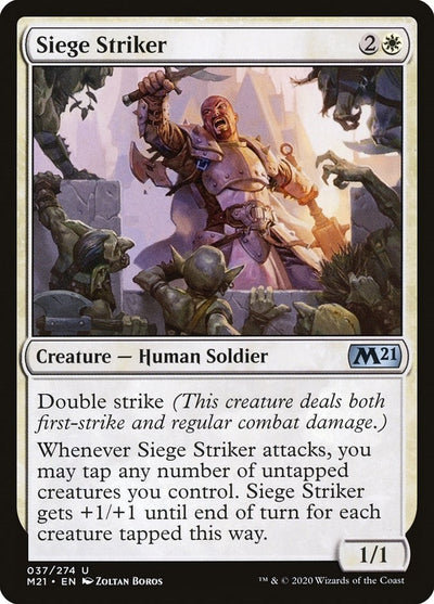 Siege Striker (37) (M21)
