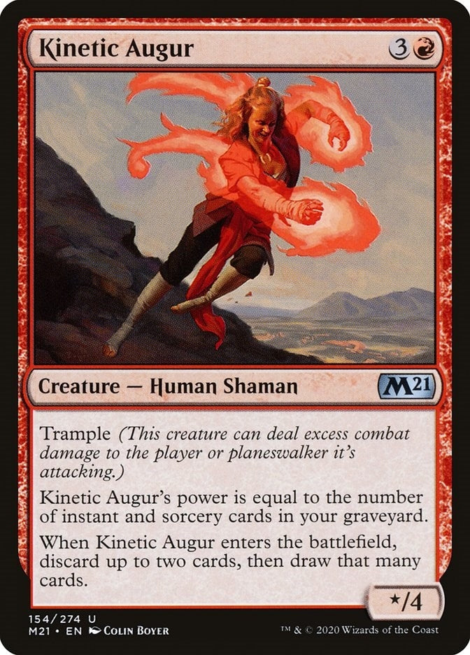 Kinetic Augur (154) (M21)