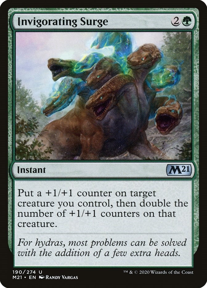 Invigorating Surge (190) (M21)