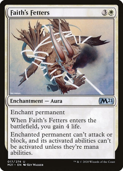 Faith's Fetters (17) (M21)