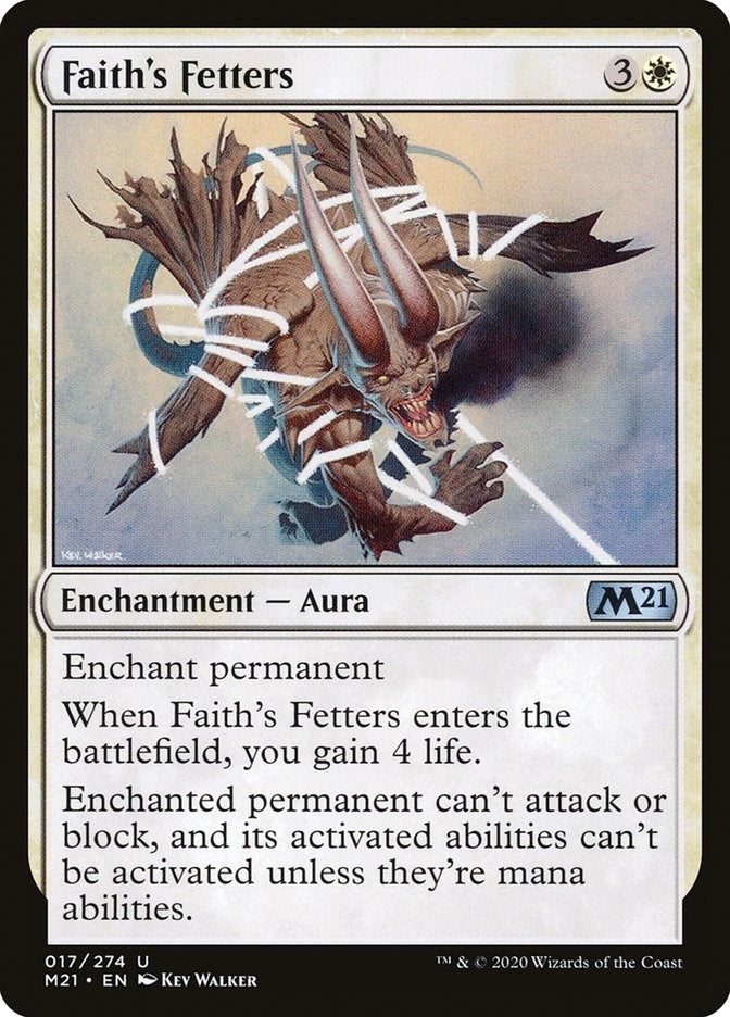Faith's Fetters (17) (M21)