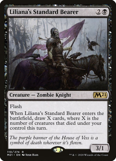 Liliana's Standard Bearer (110) (M21)