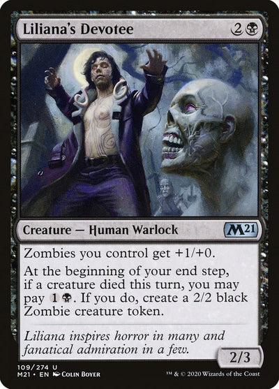 Liliana's Devotee (109) (M21)