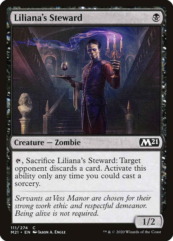 Liliana's Steward (111) (M21)
