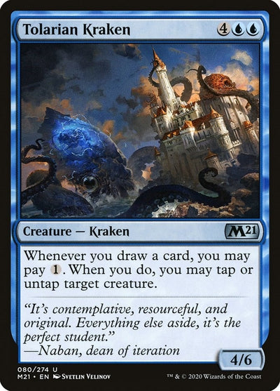Tolarian Kraken (80) (M21)
