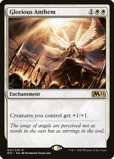 Glorious Anthem (21) (M21)