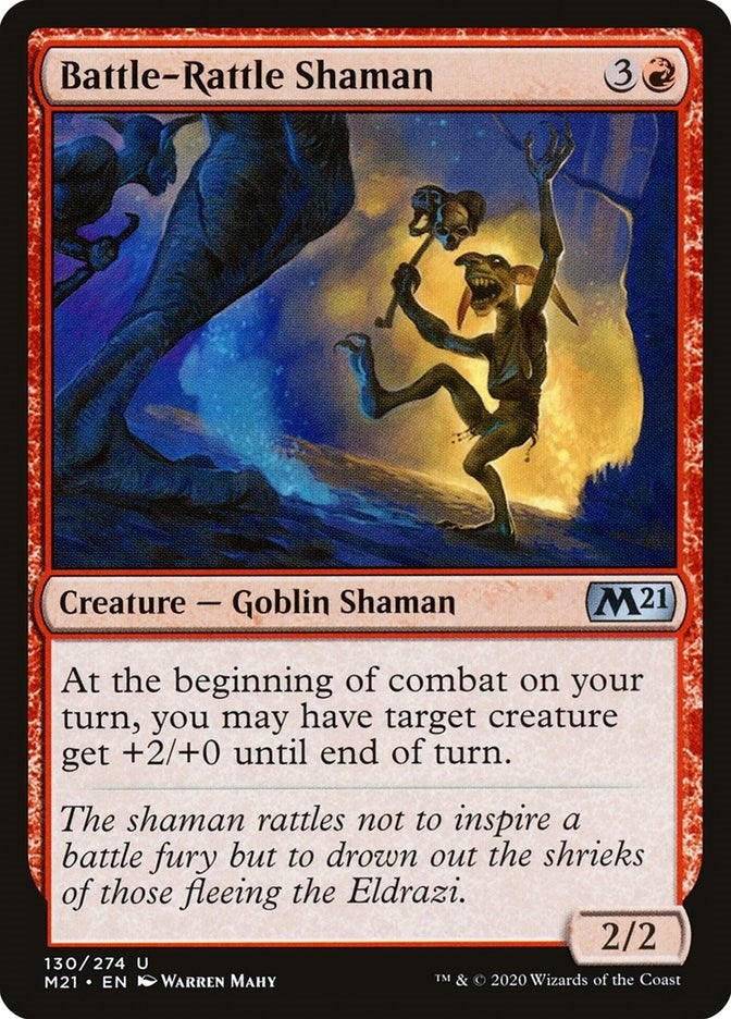 Battle-Rattle Shaman (130) (M21)