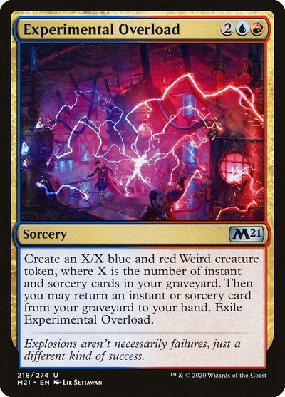 Experimental Overload (218) (M21)