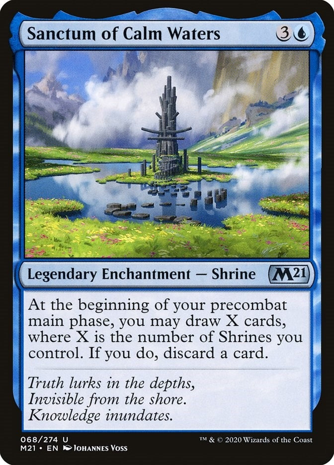 Sanctum of Calm Waters (68) (M21)