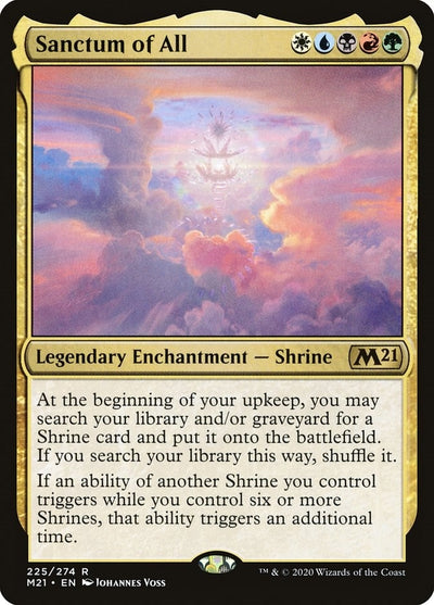Sanctum of All (225) (M21)
