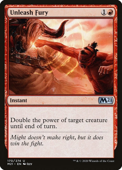 Unleash Fury (170) (M21)