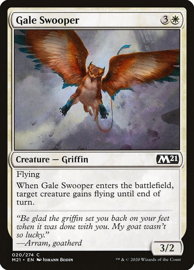 Gale Swooper (20) (M21)