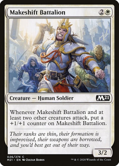 Makeshift Battalion (26) (M21)