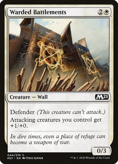 Warded Battlements (44) (M21)