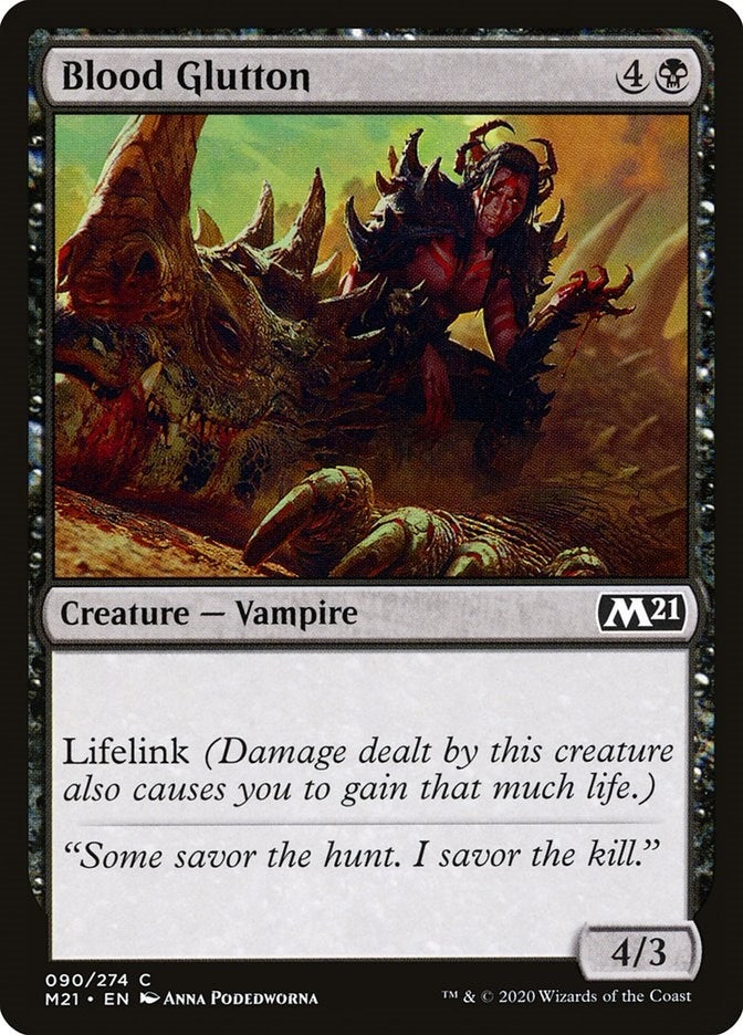 Blood Glutton (90) (M21)