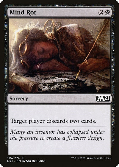Mind Rot (115) (M21)