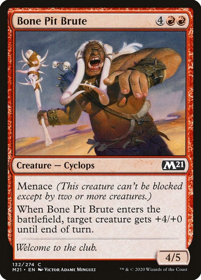 Bone Pit Brute (132) (M21)