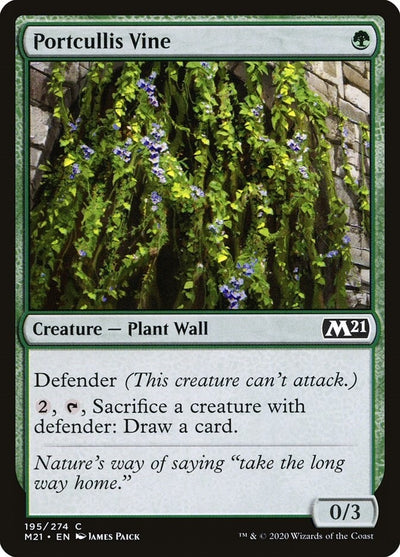 Portcullis Vine (195) (M21)