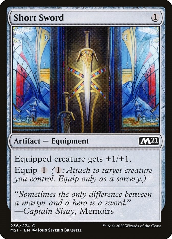 Short Sword (236) (M21)