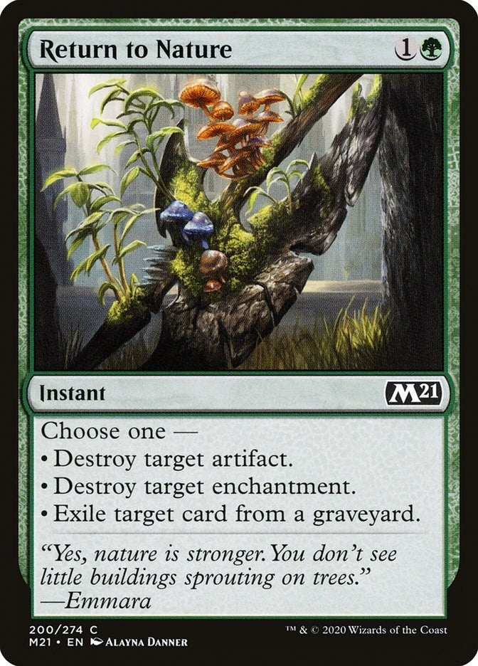 Return to Nature (200) (M21)