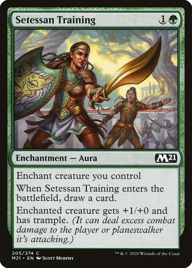 Setessan Training (205) (M21)