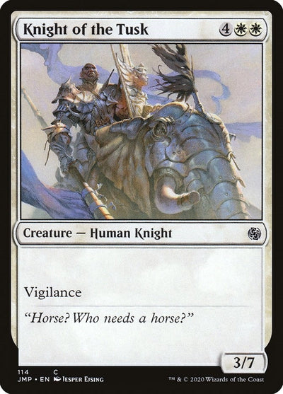 Knight of the Tusk (114) (JMP)
