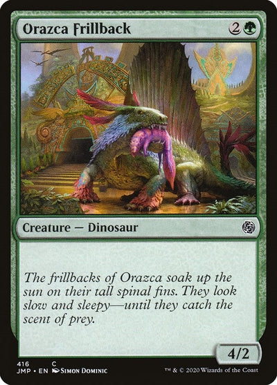 Orazca Frillback (416) (JMP)